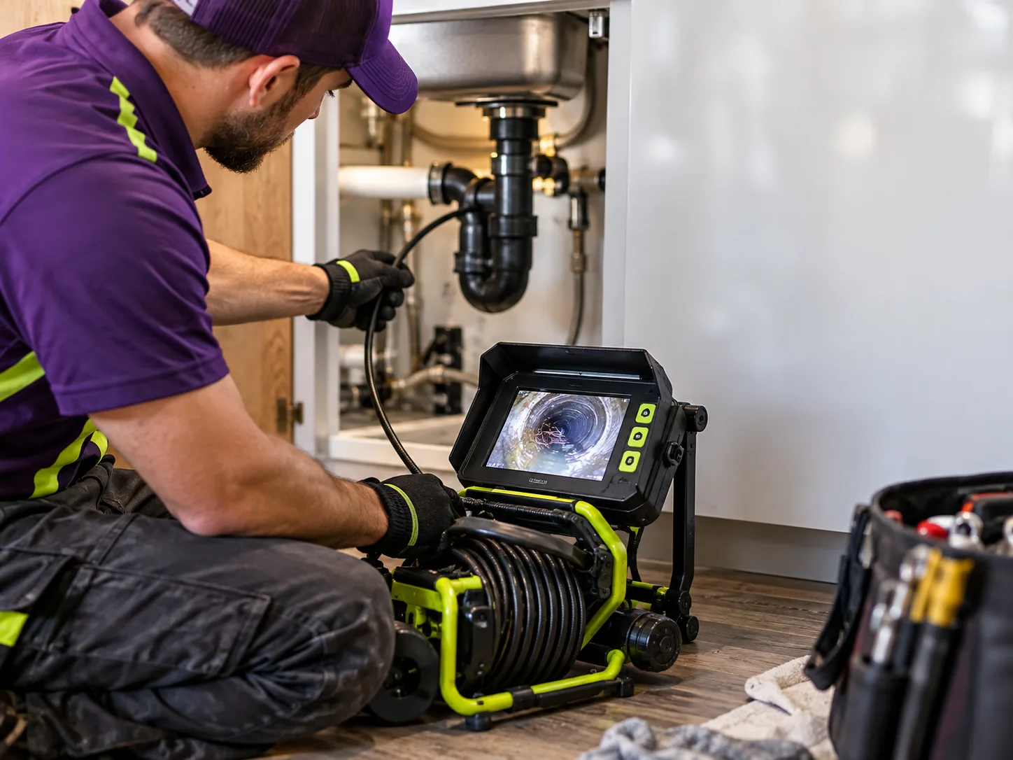 Drain Cleaning company in Vandalia, MI